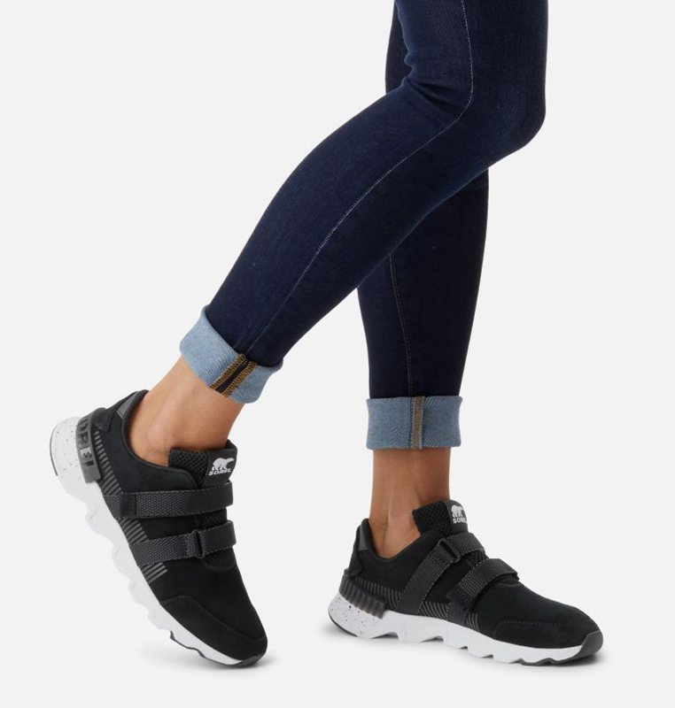 Sorel Dam Sneakers Svarta - Kinetic™ Lite Strap Låga - ZNG-153408